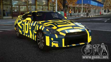Nissan GT-R Dacosa S3 para GTA 4