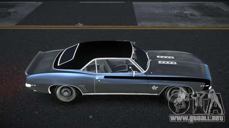 Chevrolet Camaro Ratisig para GTA 4