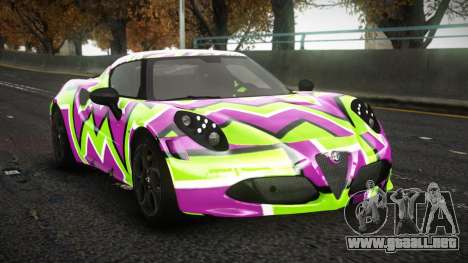 Alfa Romeo 4C Brigel S8 para GTA 4