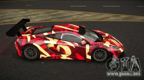 McLaren MP4 Elleca S1 para GTA 4