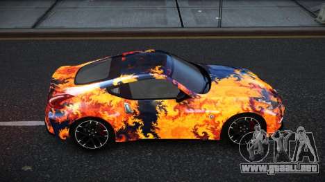 Nissan 370Z Nitiny S1 para GTA 4