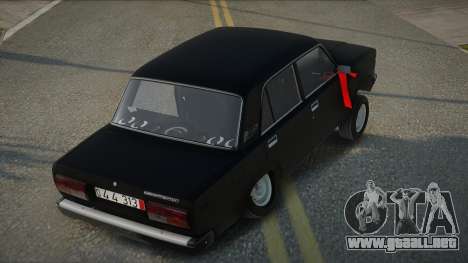 VAZ-2107 Kortec Style para GTA San Andreas