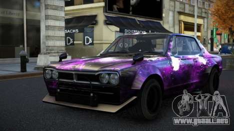 Nissan Skyline Brynit S8 para GTA 4