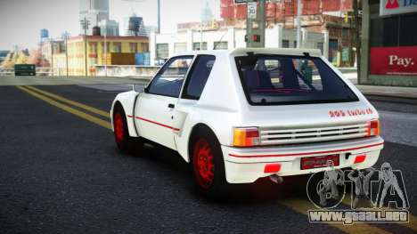 Peugeot 205 Jisafuvoc para GTA 4