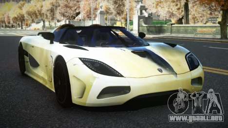 Koenigsegg Agera Jesca S5 para GTA 4
