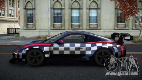 Porsche 911 GT3 Niotiny S8 para GTA 4