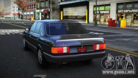 Mercedes-Benz W126 Qijja para GTA 4