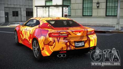 Chevrolet Camaro Adrake S4 para GTA 4