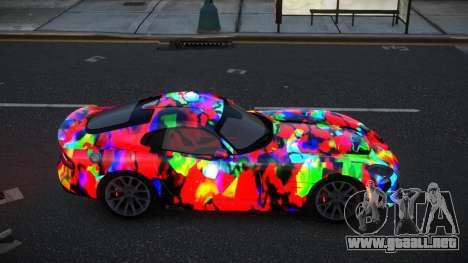 Dodge Viper Tycole S14 para GTA 4