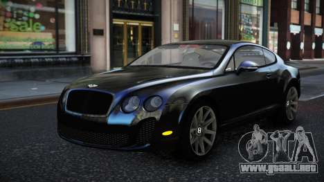 Bentley Continental GT Lauria para GTA 4