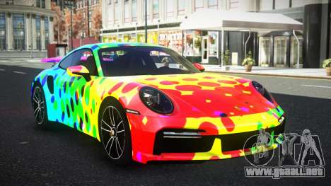 Porsche 911 Adjor S1 para GTA 4