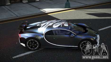 Bugatti Chiron Jehan S10 para GTA 4