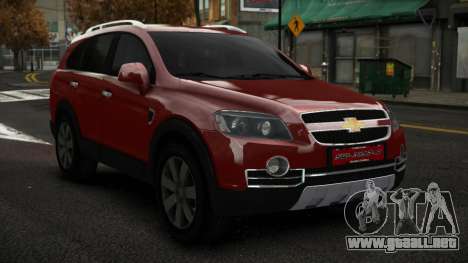 Chevrolet Captiva Arad para GTA 4