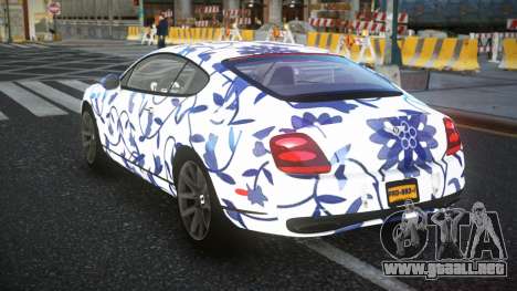 Bentley Continental GT Lauria S5 para GTA 4