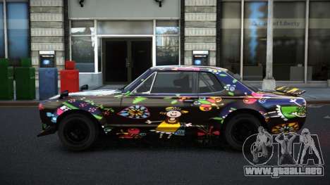 Nissan Skyline Brynit S14 para GTA 4