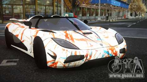 Koenigsegg Agera Dathew S6 para GTA 4