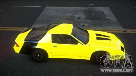 Chevrolet Camaro Steshy S11 para GTA 4