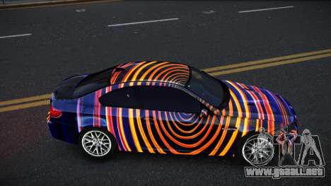 BMW M3 E92 Musolie S4 para GTA 4
