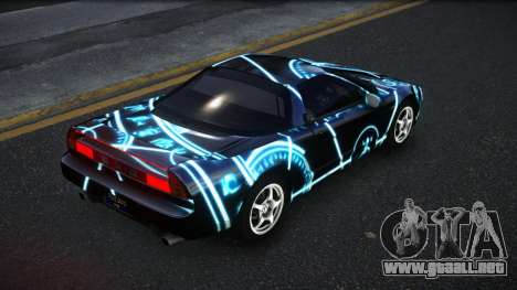 Honda NSX Riterke S2 para GTA 4