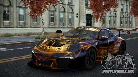 Porsche 911 GT3 Niotiny S3 para GTA 4