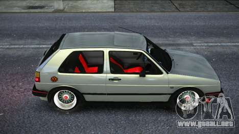 Volkswagen Golf Faxvi para GTA 4