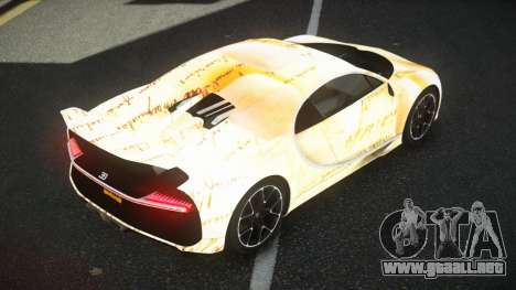 Bugatti Chiron Jehan S7 para GTA 4