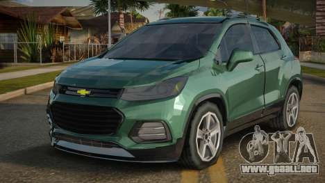 Chevrolet Tracker 14th para GTA San Andreas