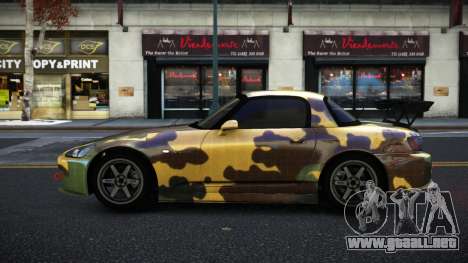 Honda S2000 Ronto S13 para GTA 4