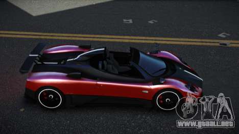 Pagani Zonda Gauma para GTA 4