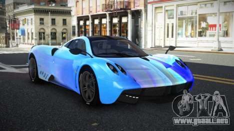 Pagani Huayra Nieme S9 para GTA 4