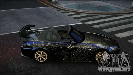 Honda S2000 Minxis S4 para GTA 4