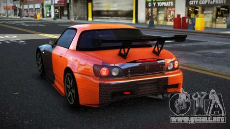 Honda S2000 Ronto S7 para GTA 4