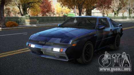 Mitsubishi Starion Najen S10 para GTA 4