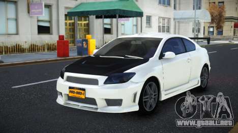 Toyota Scion Zagdotu para GTA 4