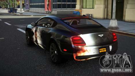 Bentley Continental Chahi S4 para GTA 4
