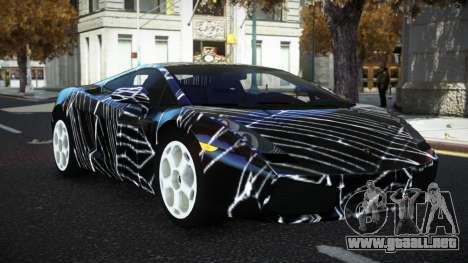 Lamborghini Gallardo Togais S4 para GTA 4