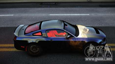 Shelby GT500 Anrahen S8 para GTA 4