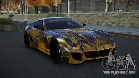 Ferrari 599 Exan S12 para GTA 4