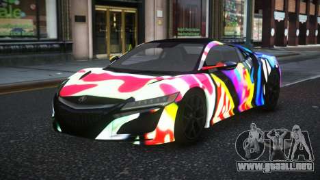 Acura NSX Vandox S8 para GTA 4