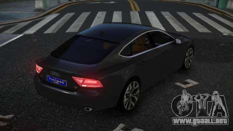 Audi A7 Xunke para GTA 4