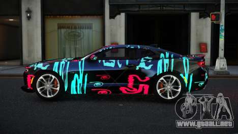 Chevrolet Camaro Tonke S14 para GTA 4