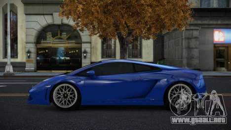 Lamborghini Gallardo Tanyiciz para GTA 4