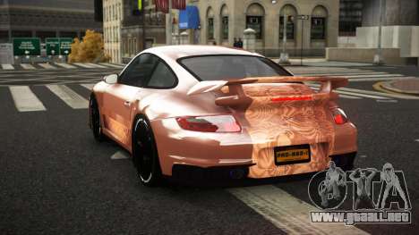 Porsche 977 GT2 Ashid S1 para GTA 4