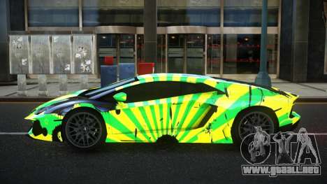 Lamborghini Aventador Rajavin S1 para GTA 4