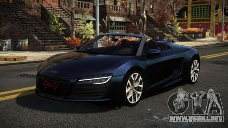 Audi R8 Paslag para GTA 4