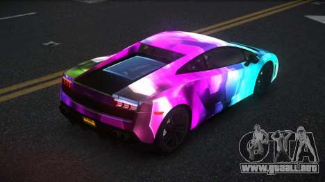 Lamborghini Gallardo Losfair S14 para GTA 4