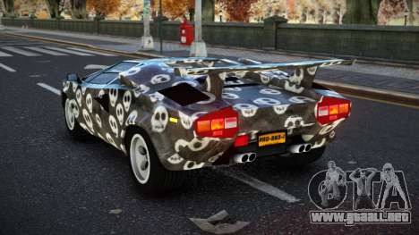 Lamborghini Countach Avasun S3 para GTA 4
