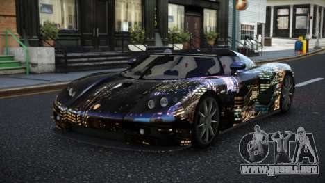 Koenigsegg CCX Xanla S1 para GTA 4