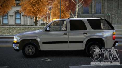 Chevrolet Tahoe Woji para GTA 4