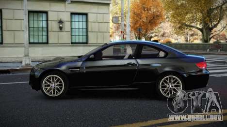 BMW M3 E92 Musolie para GTA 4